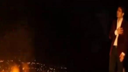 گۆرانی بە دەنگی هیوا مەحموودی لە بەرنامەی شەوچرا