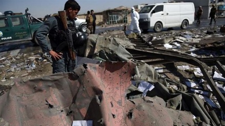 امریکی بمباری میں 13 افغان شہری جاں بحق 