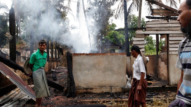 برمی مسلمان انتہا پسندی بھینٹ چڑھے رہے ہیں 