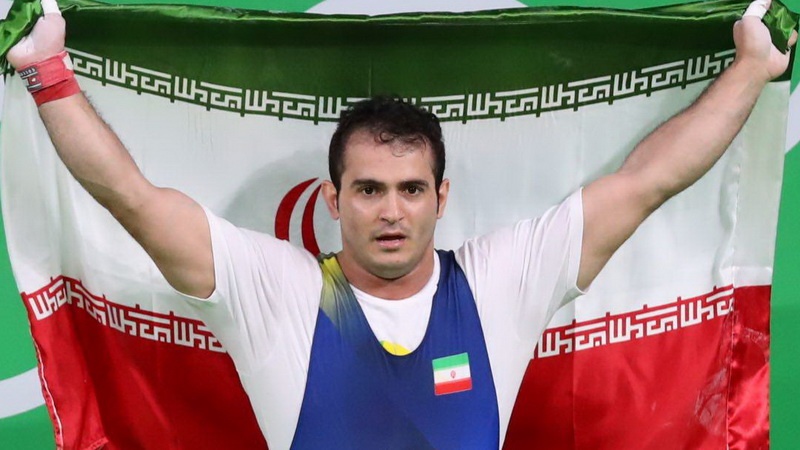 İranlı atlet yeni rekorda imza atdı
