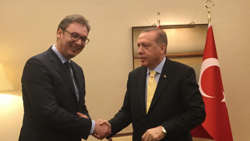Vučić se u Ankari sastao s Erdoganom