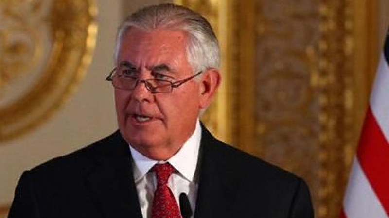 Tillerson Raxindəki cinayətləri etnik təmizləmə adlandırmadı

