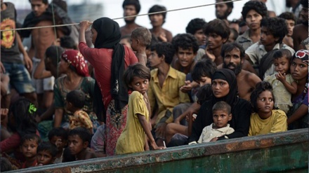 Bakıda Myanma müsəlmanlarına dəsətk piketi