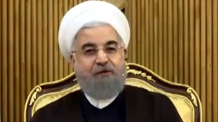 ڕۆحانی: کۆگەی گشتی نەتەوە یەکگرتووەکان دەرفەتێکە بۆ گەیاندنی دەنگی گەڵی ئێران بە جیهان