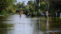 Prizori uragana Irma
