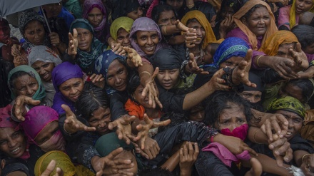 İran tələbələri Myanma müsəlmanlarına qarşı cinayəti pislədilər