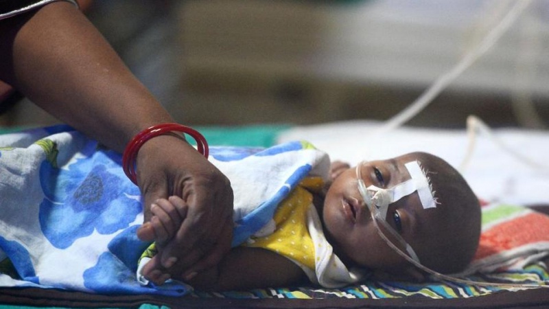 ہندوستان: اسپتال میں آتشزدگی سے 10 نوزائیدہ بچے جاں بحق