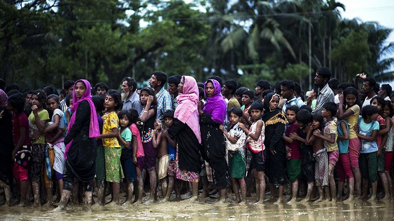 میانمار میں بین المذاہب ہم آہنگی کے حق میں ریلی نکالی گئی