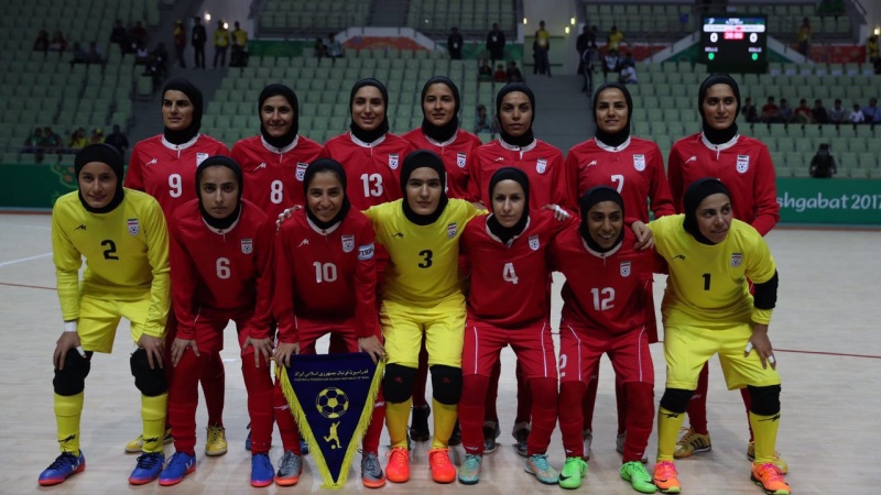 کھیل کے میدان میں ایرانی خواتین کی عمدہ کارکردگی