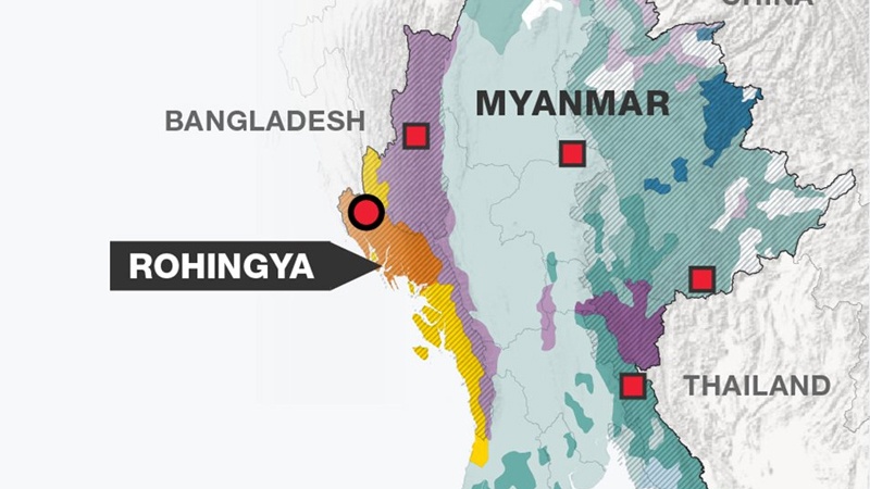 Sve veća kriza na granici Mijanmara i Bangladeša: UN upozorava kako bi broj izbjeglica uskoro mogao premašiti brojku od 400,000