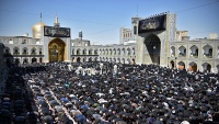 Ceremonija Tasua Hoseini u haremu imama Reze (a.s)
