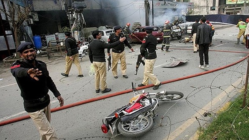 پاکستان میں دھماکہ، 3 سکیورٹی اہلکار ہلاک