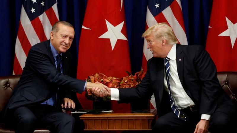 Erdogan ser heft mijaran bi Trump re axivt