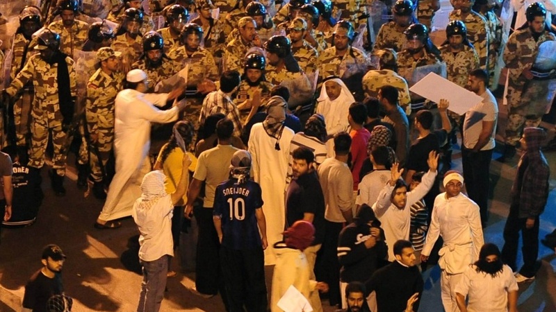 سعودی عرب میں حکومت کی پالیسیوں کے خلاف مظاہرے