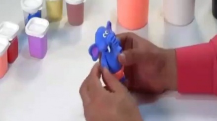 کاری دەستی - سازکردنی فیل