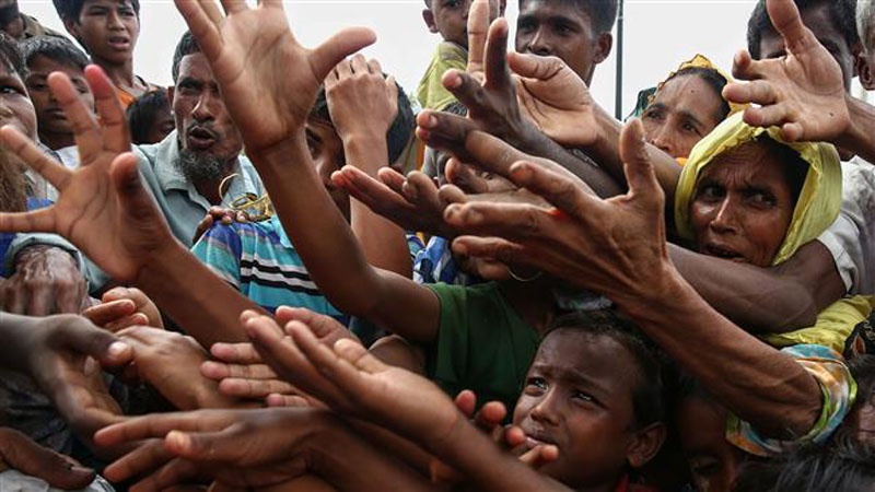 ہندوستانی حکومت کی روہنگیا مسلمانوں کے اخراج پر تاکید
