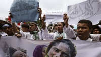 Demonstracije protiv pokolja nad Rohingja muslimanima
