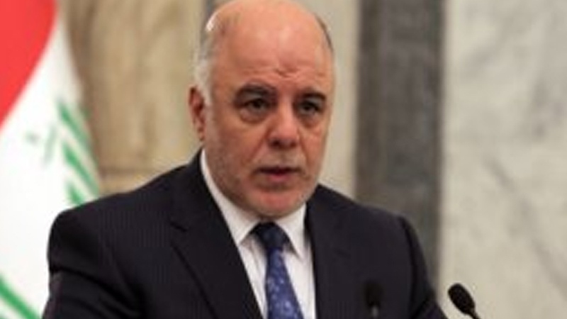  عراقی حکومت ریفرنڈم کو تسلیم نہیں کرے گی، حیدرالعبادی 