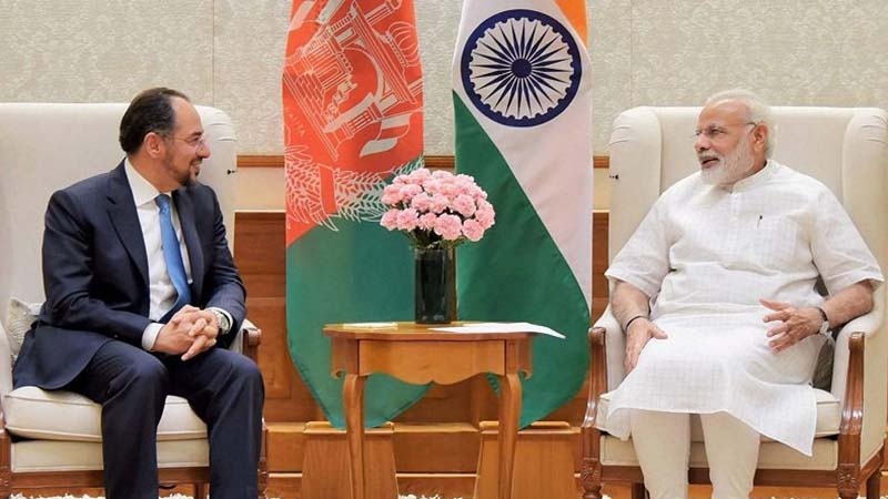 ہندوستان اورافغانستان کے تعلقات کے فروغ پر تاکید