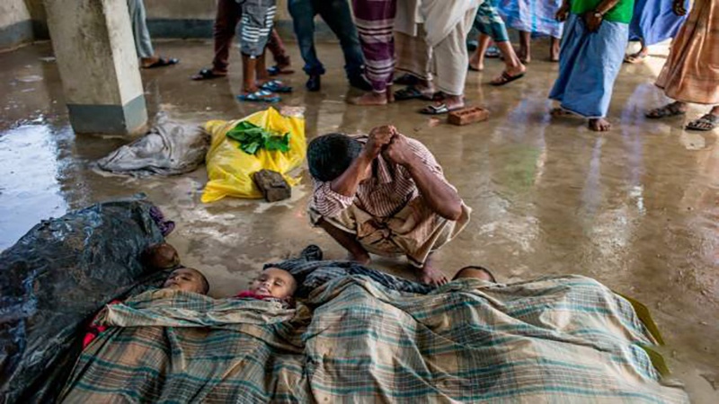 روہنگیا مسلمانوں کا قتل عام منظم منصوبہ بندی کے تحت کیا گیا ہے: ایمنسٹی انٹرنیشنل 