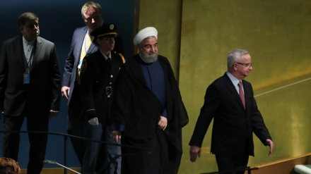 Govor predsjednika Ruhanija u OUN-u