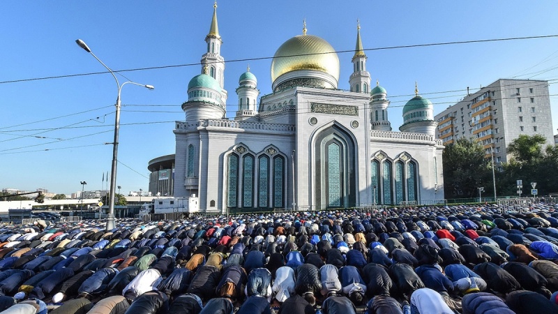 دنیا کے مختلف ممالک میں عیدالاضحی کی نماز (2)