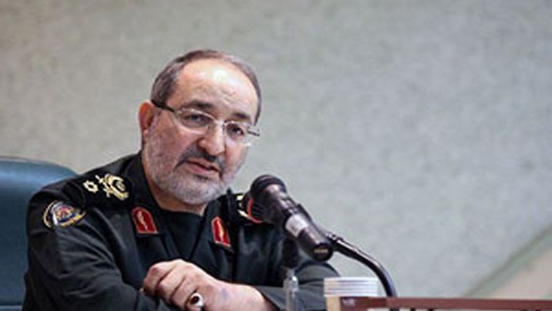 ایران کی مسلح افواج کے کمانڈروں کا اجلاس 