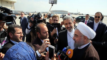 ڕۆحانی: ستراتژیای کۆماری ئیسلامی تەعامۆلی بەربڵاوە لەگەڵ جیهان 