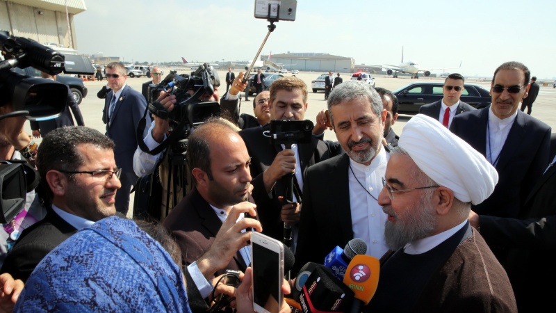 ڕۆحانی: ستراتژیای کۆماری ئیسلامی تەعامۆلی بەربڵاوە لەگەڵ جیهان 