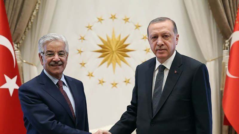 پاکستانی وزیرخارجہ کی ترکی کے حکام سے ملاقاتیں