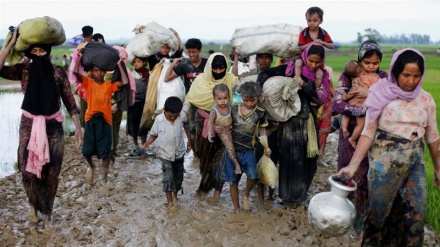 مردنی هەژمارێک موسڵمانی رۆهینگیایی بەهۆی وەرگەڕانی بەلەم