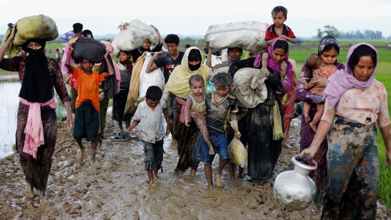 مردنی هەژمارێک موسڵمانی رۆهینگیایی بەهۆی وەرگەڕانی بەلەم