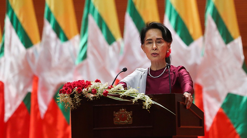میانمارکی خاتون رہنما آنگ سان سوچی کی نئی منطق