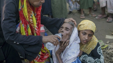 Liječenje opekotina muslimana Mijanmara u Bangladešu 