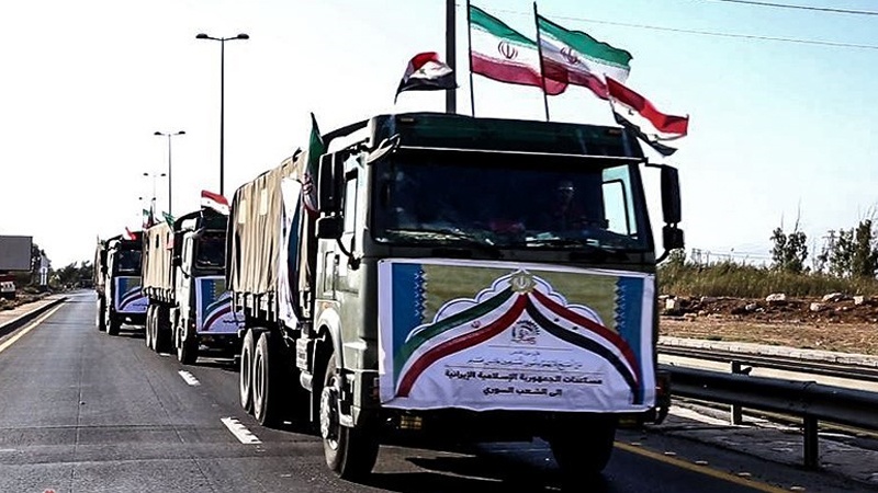 İran Deyruz-Zur əhalisinə humanitar yardımlar göndərdi