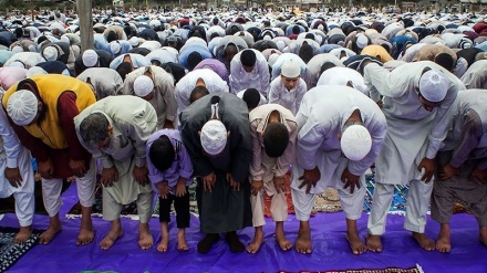 کشمیر؛عید کے روز بھی ٹکراؤ ہوا ۔ تصاویر