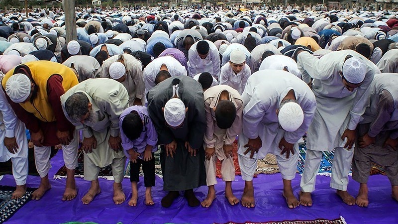 کشمیر؛عید کے روز بھی ٹکراؤ ہوا ۔ تصاویر