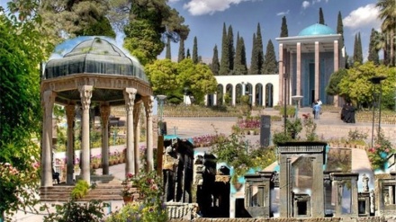 گەشتێک لە باخی نارنجستانی شێراز