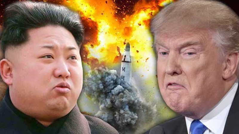 امریکہ بدستور شمالی کوریا کی ٹارگٹ پر