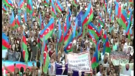 MİLLİ ŞURANIN MİTİNQİ