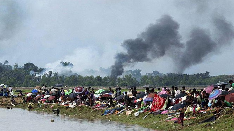ہندوستان کا اقوام متحدہ کی جانب سے روہنگیا پناہ گزینوں کے معاملے پر ہندوستان کے موقف کی مذمت پر ردعمل