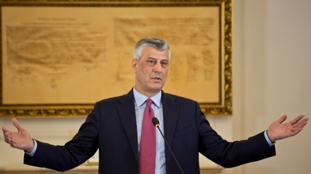 Tači čestitao Haradinaju izbor za premijera Kosova