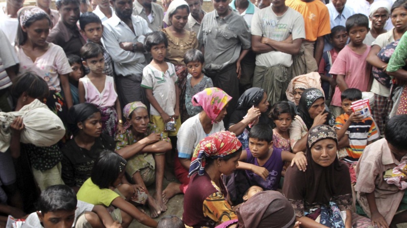 روہنگیا پناہ گزینوں کی تعداد سات لاکھ سے تجاوز کرگئی