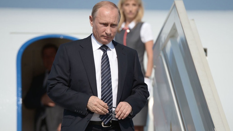 Putin Çinə səfər edib