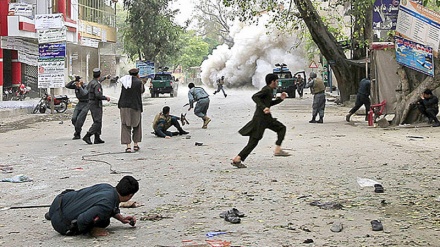 Əfqanıstanın cənub-şərqində terror aktı törədilib