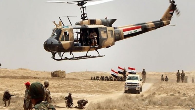Destpêbûna qonaxa didiyan a operasyona azadkirina  Huweyca Iraqê