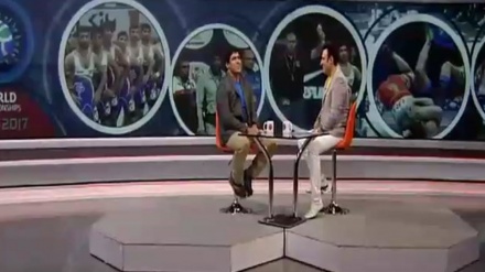 باسی کارناسی سەبارەت بە  زۆرانی فەرەنگی ئێران کە بوو بە جێگری پالەوانیی جیهان