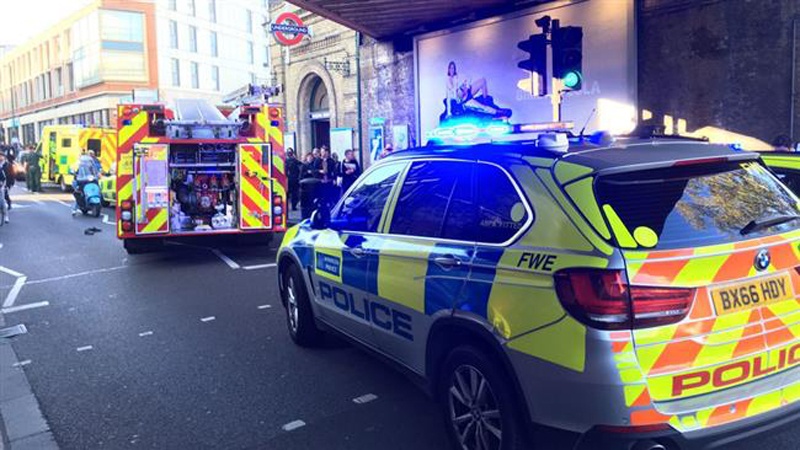 London metrosunda partlayış