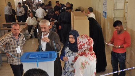 خوف و ہراس کے ماحول میں عراقی کردستان میں ریفرینڈم کا انعقاد