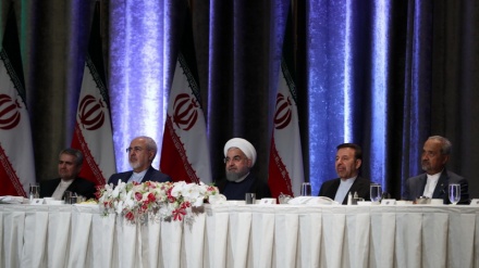  رۆحانی : تاران وڵامێکی گونجاو دەداتەوە بەوەی کە دەستدرێژکاری بکاتە سەر مافی ئێران لە هەنگاوی هاوبەش دا